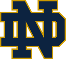 University of Notre Dame monogram