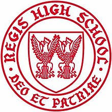Regis High School seal